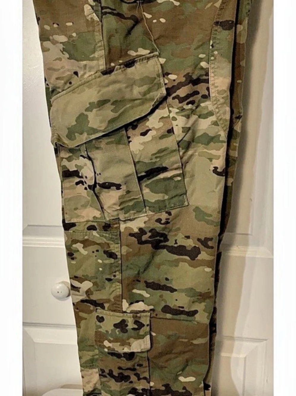 Army Combat Mens Sz 35 X 32 Regular Uniform Trousers Unisex Insect Shield Pants